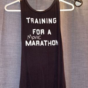 Hollister graphic tank